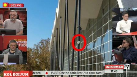 Glavni urednik Informera Dragan J. Vučićević ekskluzivno je otkrio nove dokaze o padu nadstrešnice u Novom Sadu na Železničkoj stanici 1. novembra 2024. godine.