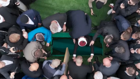 Halidu je ispunjena poslednja želja