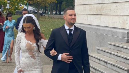 Istakao je da je na dan svadbe plakao od sreće