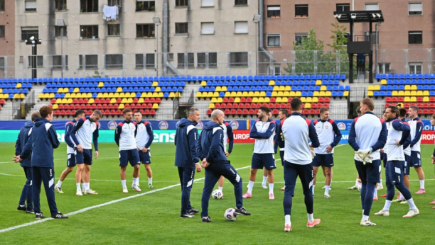 Fudbalska reprezentacija Srbije