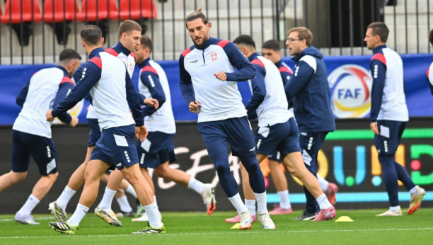 Fudbalska reprezentacija Srbije