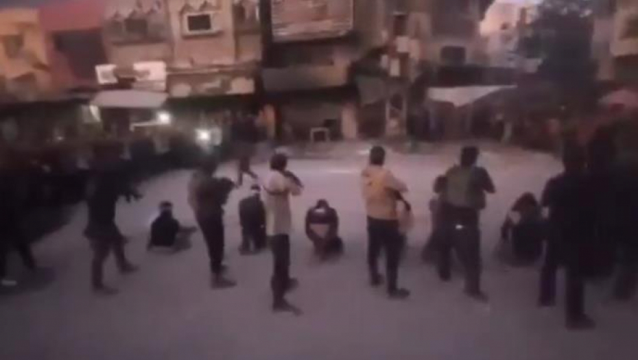 ubijanje ljudi u Gazi