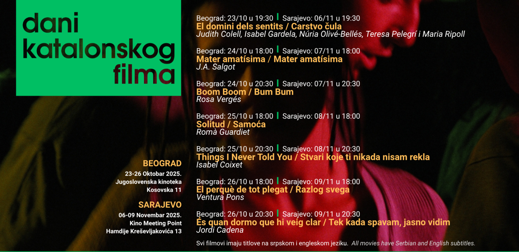 Dani katalonskog filma