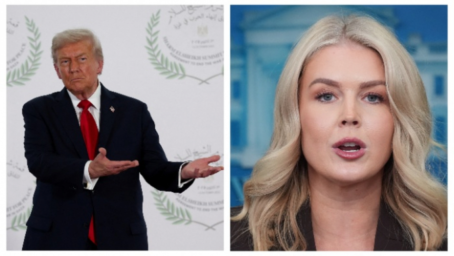 karolin levit i donald tramp