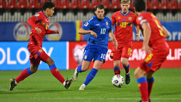 Fudbalska reprezentacija Srbije