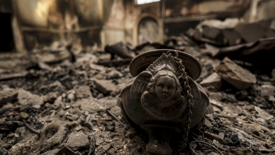 EPA/PRESS SERVICE OF THE 24 MECHANIZED BRIDGE