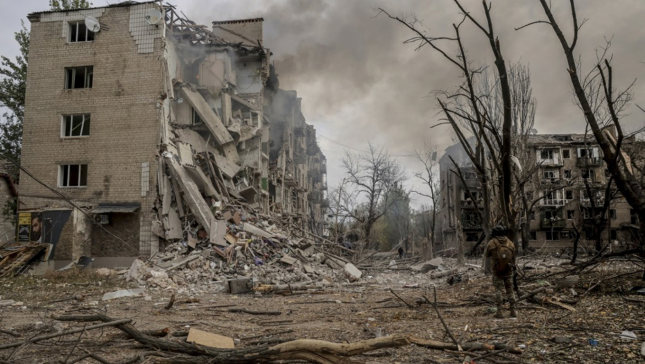 EPA/PRESS SERVICE OF THE 24 MECHANIZED BRIDGE