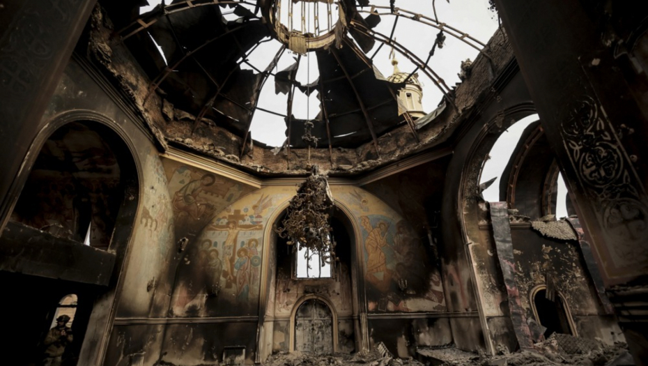 EPA/PRESS SERVICE OF THE 24 MECHANIZED BRIDGE