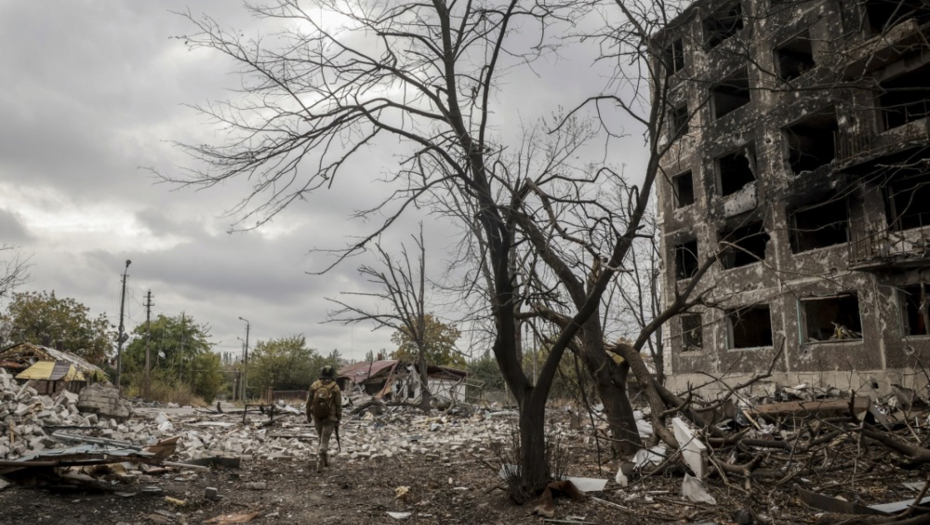 EPA/PRESS SERVICE OF THE 24 MECHANIZED BRIDGE