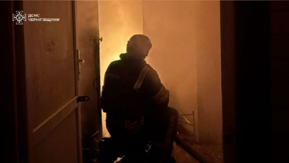 Printscreen/Telegram/Državna služba za vanredne situacije Ukrajine