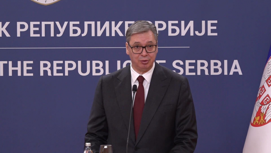 Sastanak predsednika Vučića sa predsednicom Evropske komisije Ursule fon der Lajen