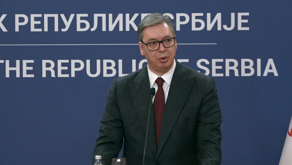 Sastanak predsednika Vučića sa predsednicom Evropske komisije Ursule fon der Lajen