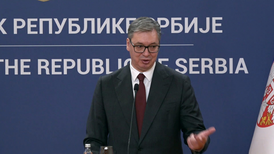 Sastanak predsednika Vučića sa predsednicom Evropske komisije Ursule fon der Lajen