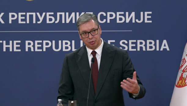 Sastanak predsednika Vučića sa predsednicom Evropske komisije Ursule fon der Lajen