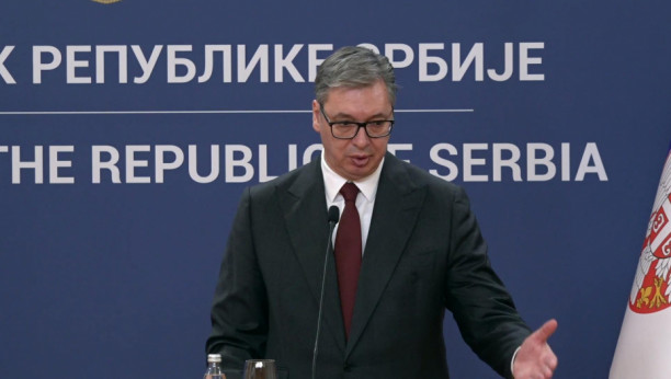 Sastanak predsednika Vučića sa predsednicom Evropske komisije Ursule fon der Lajen