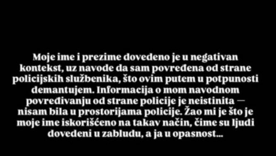 prebijanje studentkinje