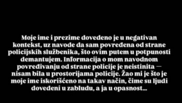 prebijanje studentkinje