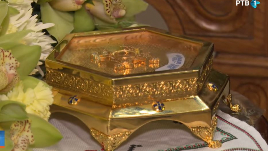 Časni pojas Presvete Bogorodice