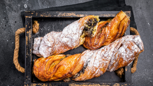 lisnato testo sa čokoladom