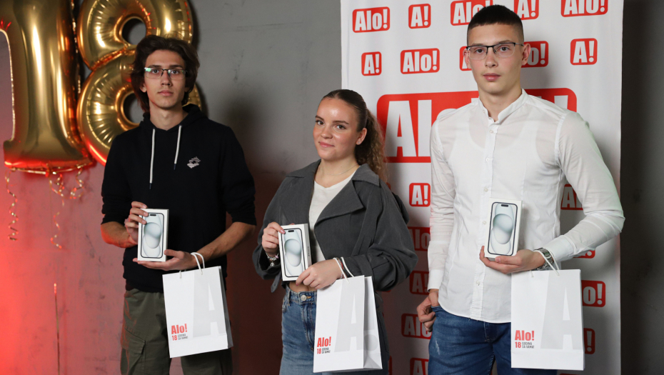 Alo! proslavio 18. rođendan