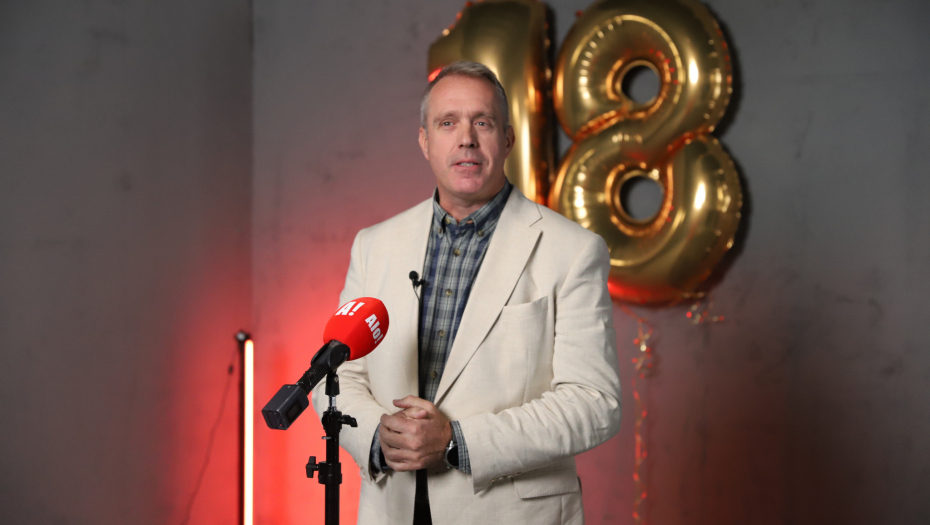 Alo! proslavio 18. rođendan