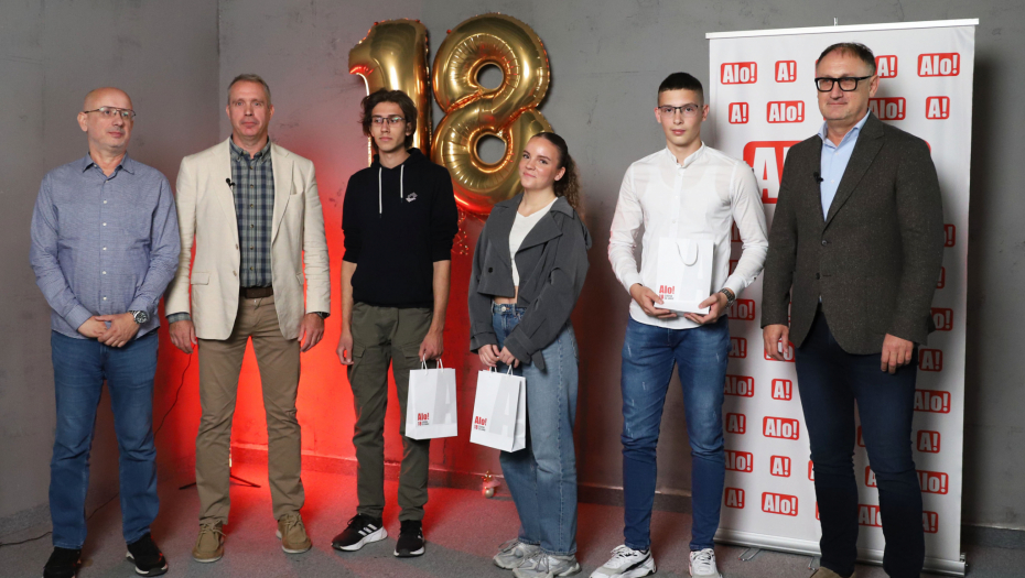 Alo! proslavio 18. rođendan