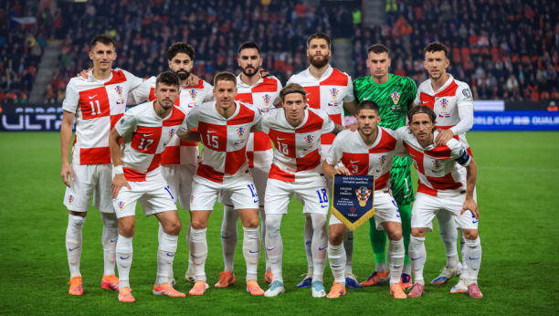 Fudbalska reprezentacija Hrvatske