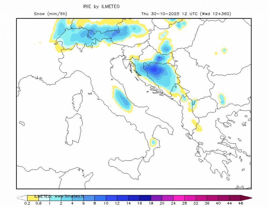 Meteo mape