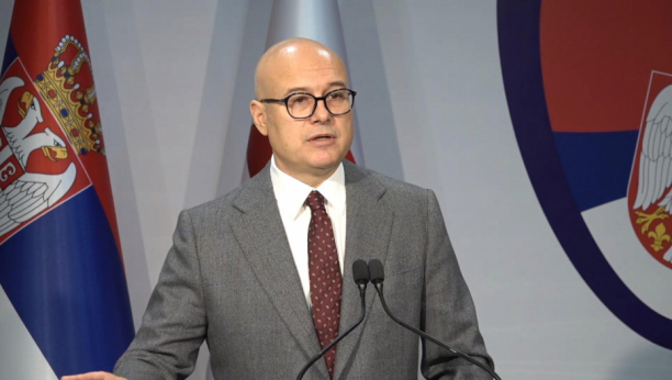 Konferencija za medije Miloša Vučevića