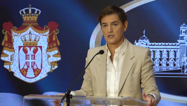 Konferencija za medije predsednice Skupštine Srbije Ane Brnabić