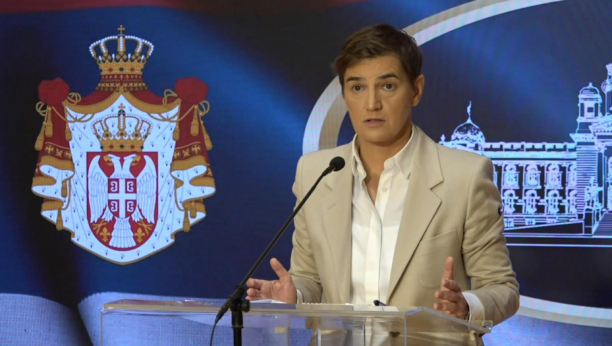 Konferencija za medije predsednice Skupštine Srbije Ane Brnabić