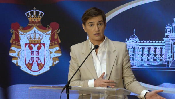 Konferencija za medije predsednice Skupštine Srbije Ane Brnabić