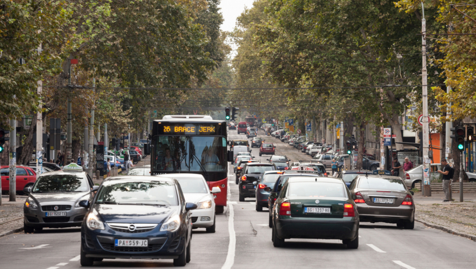 saobraćaj u Beogradu