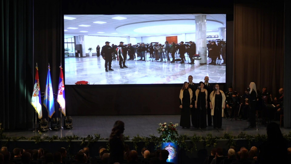 Svečanost obeležavanja Dana Bezbednosno - informativne agencije