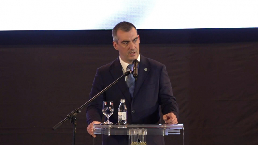 Svečanost obeležavanja Dana Bezbednosno - informativne agencije