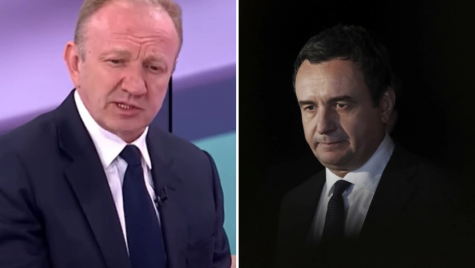 Dragan Đilas i Aljbin Kurti