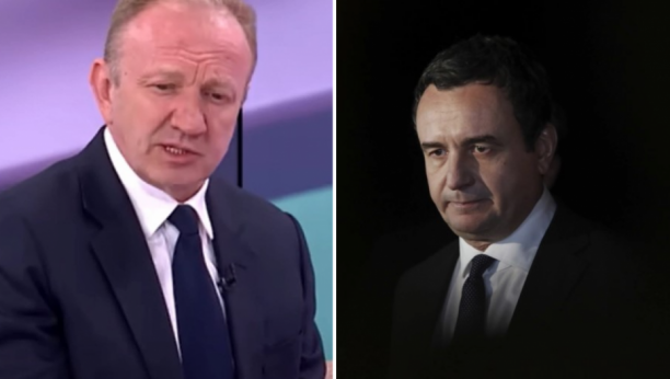 Dragan Đilas i Aljbin Kurti