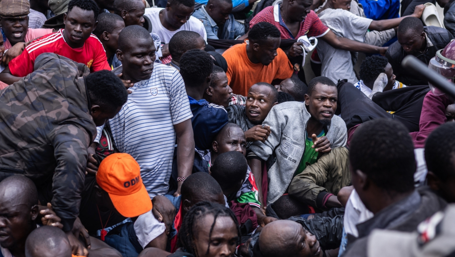 Tanjug/AP Photo/Andrew Kasuku