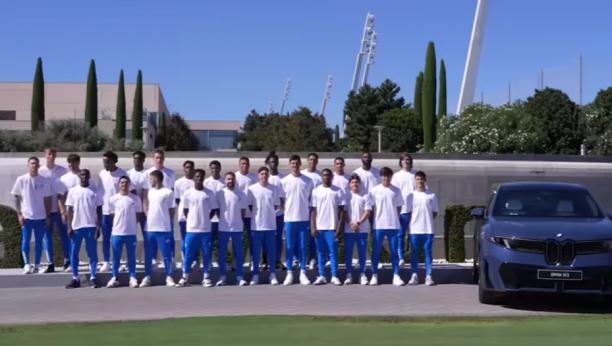 Foto: Youtube/Printscreen/ Real Madrid