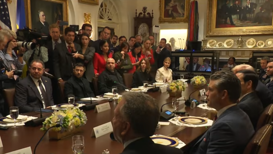 Dpnald Tramp i Zelenski