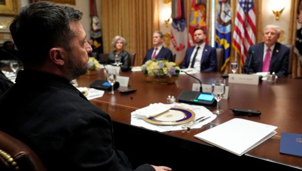 Zelenski i Tramp