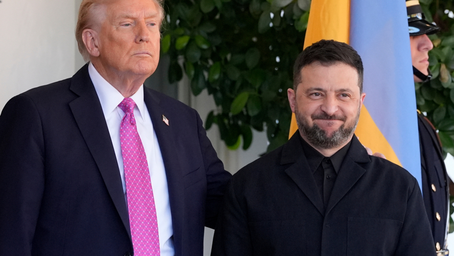 Donald Tramp i Volodimir Zelenski