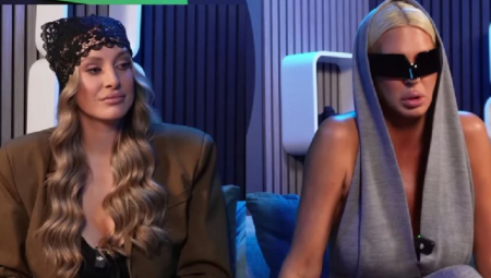 Na samom početku razgovora Luna je drhtavim glasom izrazila zahvalnost Karleuši što joj je pružala podršku u trenutku kada su joj mnogi okrenuli leđa.