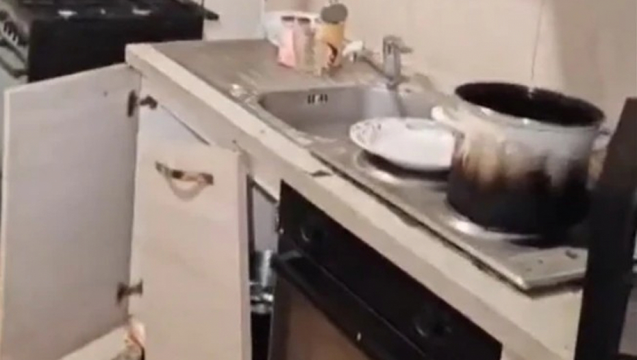 podstanari uništili stan