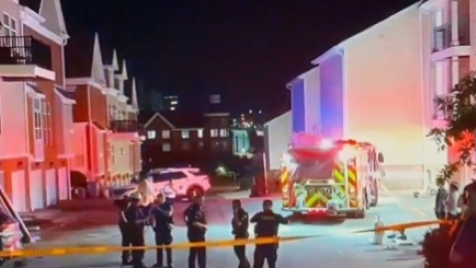 Mesto nesreće u Sinsinatiju