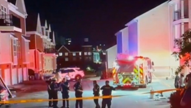 Mesto nesreće u Sinsinatiju