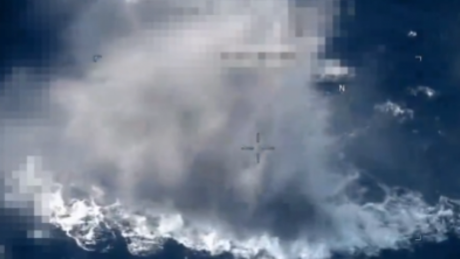 fracuska testira oružje