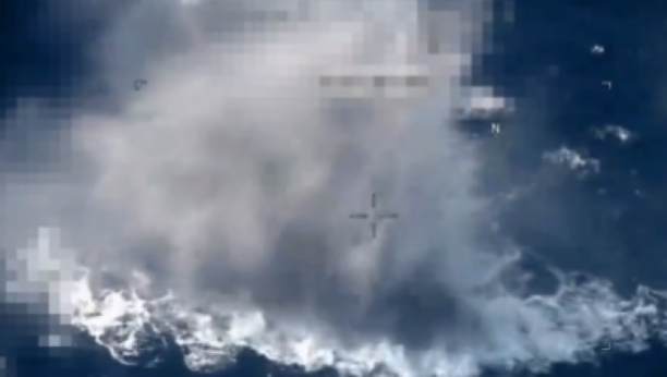 fracuska testira oružje