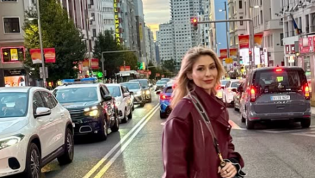 Kristina je menjala modne kombinacije po Madridu, a objavila je kolaž nekolicine fotografija sa odmora