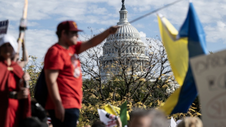 Protest u Vašingtonu